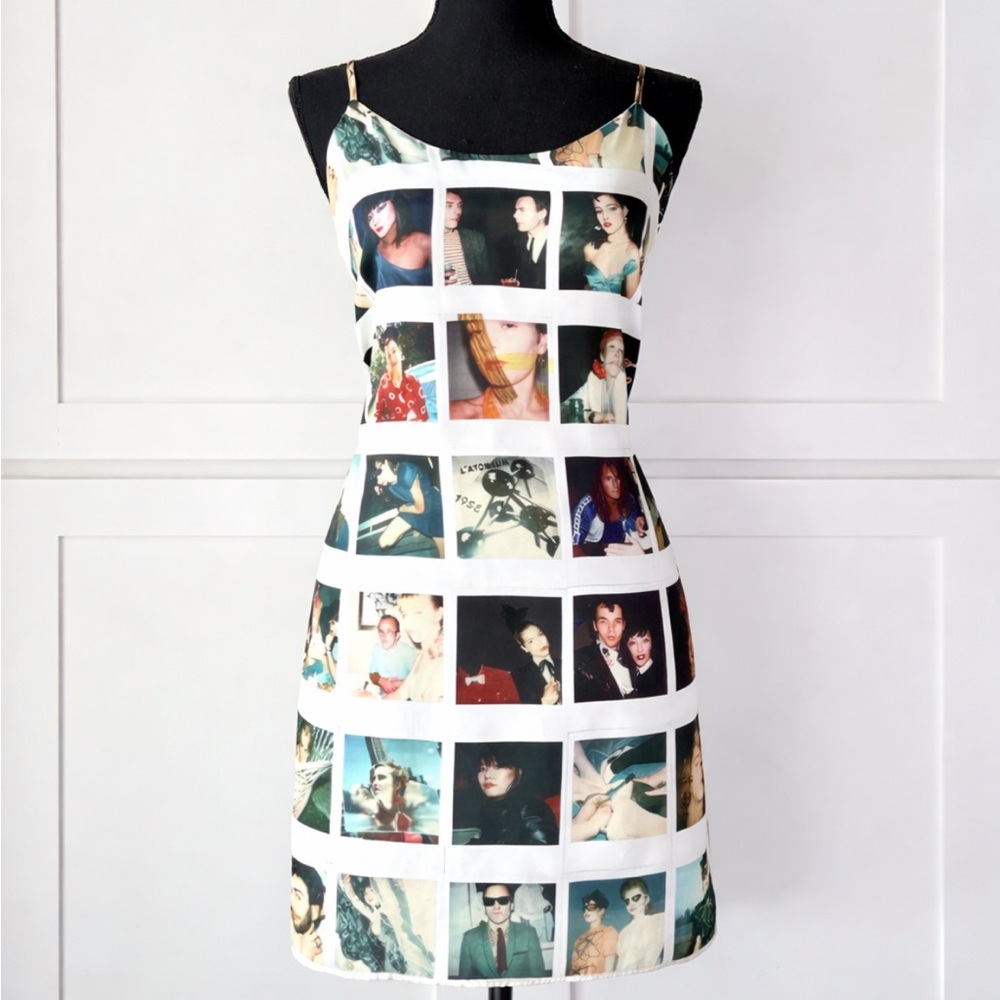 Rare Limited Edition Forever 21 x Maripol Polaroid Dress